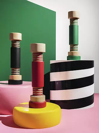 ALESSI | Salz- / Pfeffermühle 25cm Gruen / Natur | 